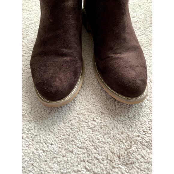 Seven 7 Cisco Kid Brown Ankle Bootie Size 8 - Picture 5 of 7